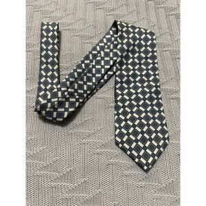 Vintage 90s Dillards Italian silk tie